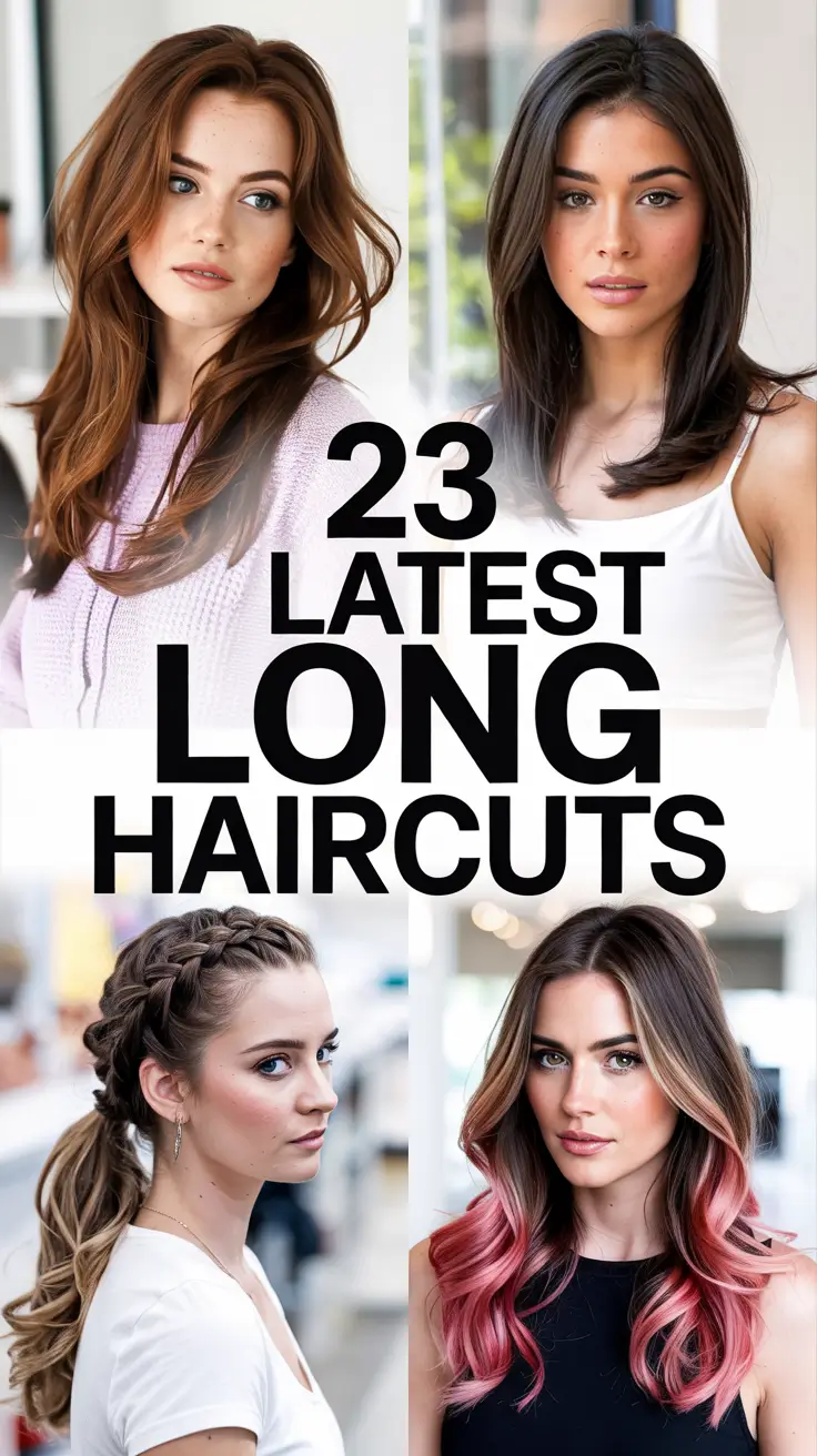 Latest Long Haircuts 2026 – Trendy Layered Looks and Inspiring Styles for Every Face Shape
