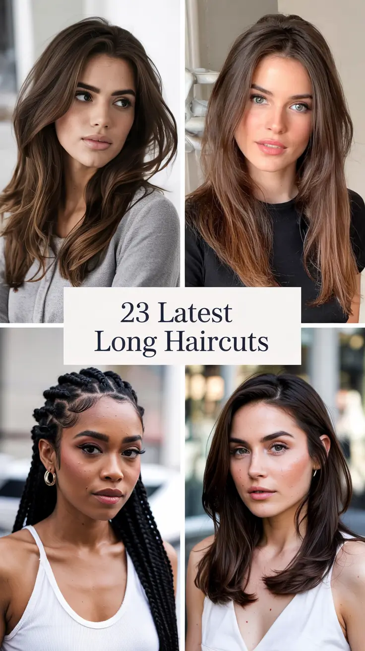 Latest Long Haircuts 2026 – Trendy Layered Looks and Inspiring Styles for Every Face Shape