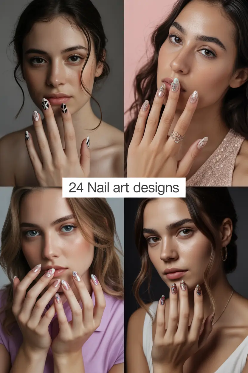 Nail Art Designs 2026 — Fresh Ideas for Elegant and Trendy Nails