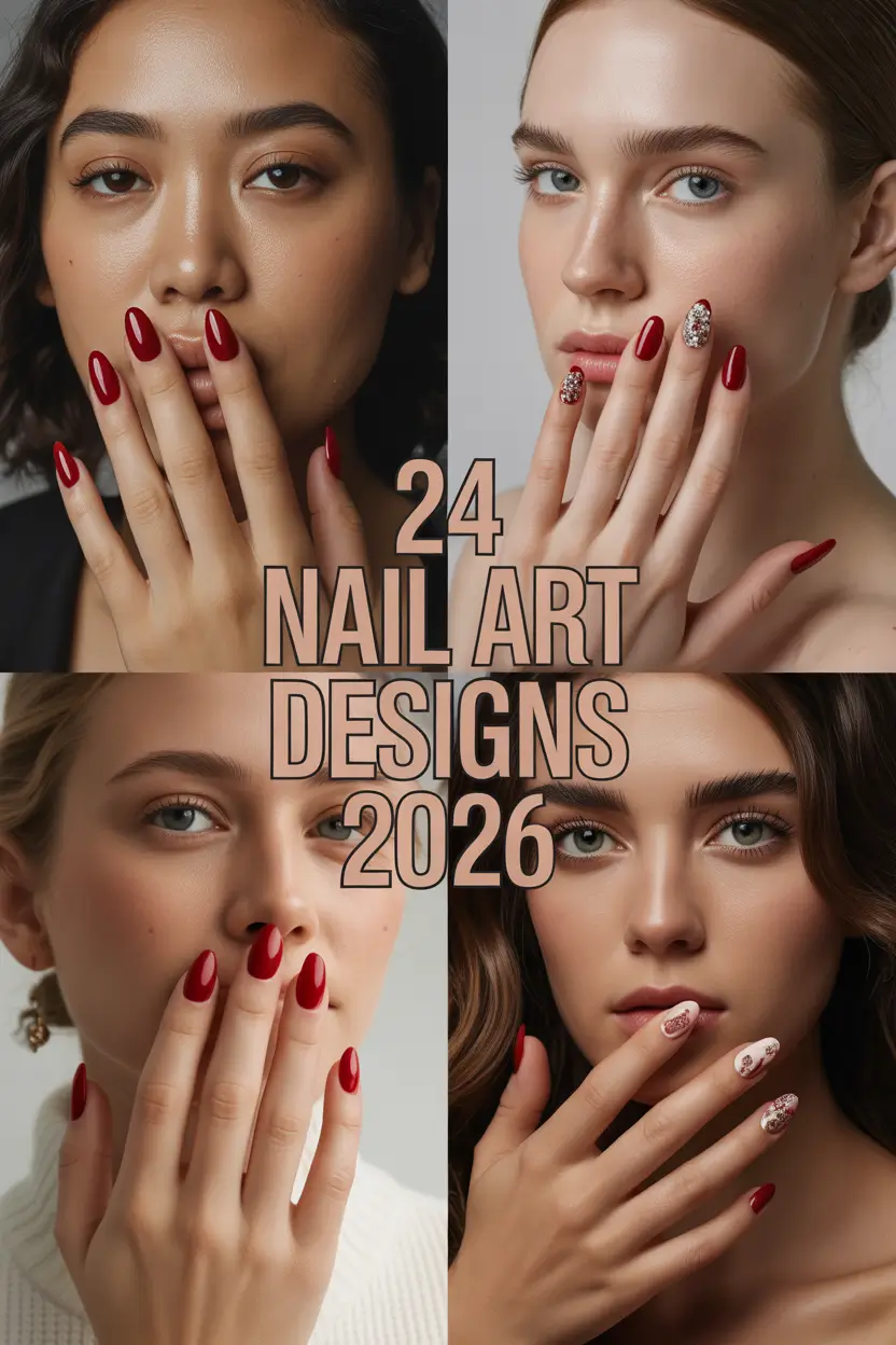 Nail Art Designs 2026 — Fresh Ideas for Elegant and Trendy Nails