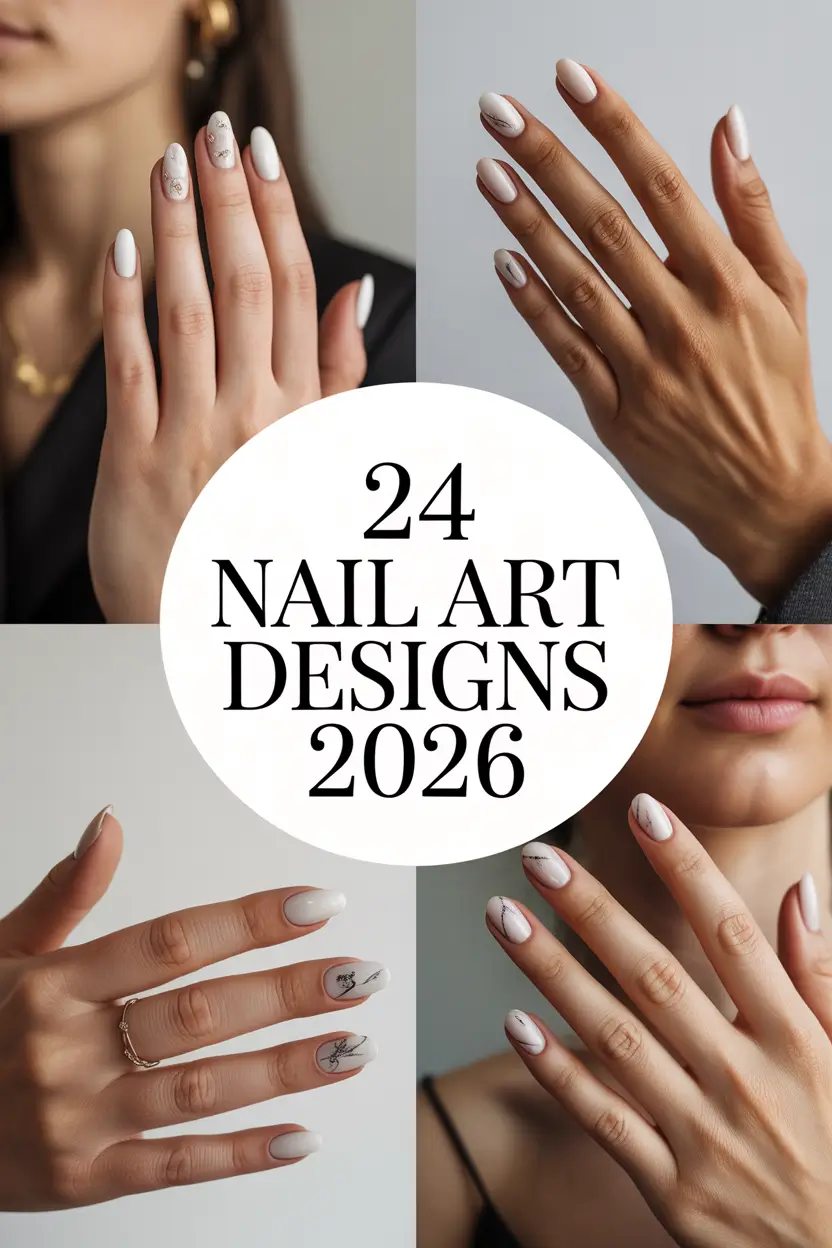 Nail Art Designs 2026 — Fresh Ideas for Elegant and Trendy Nails