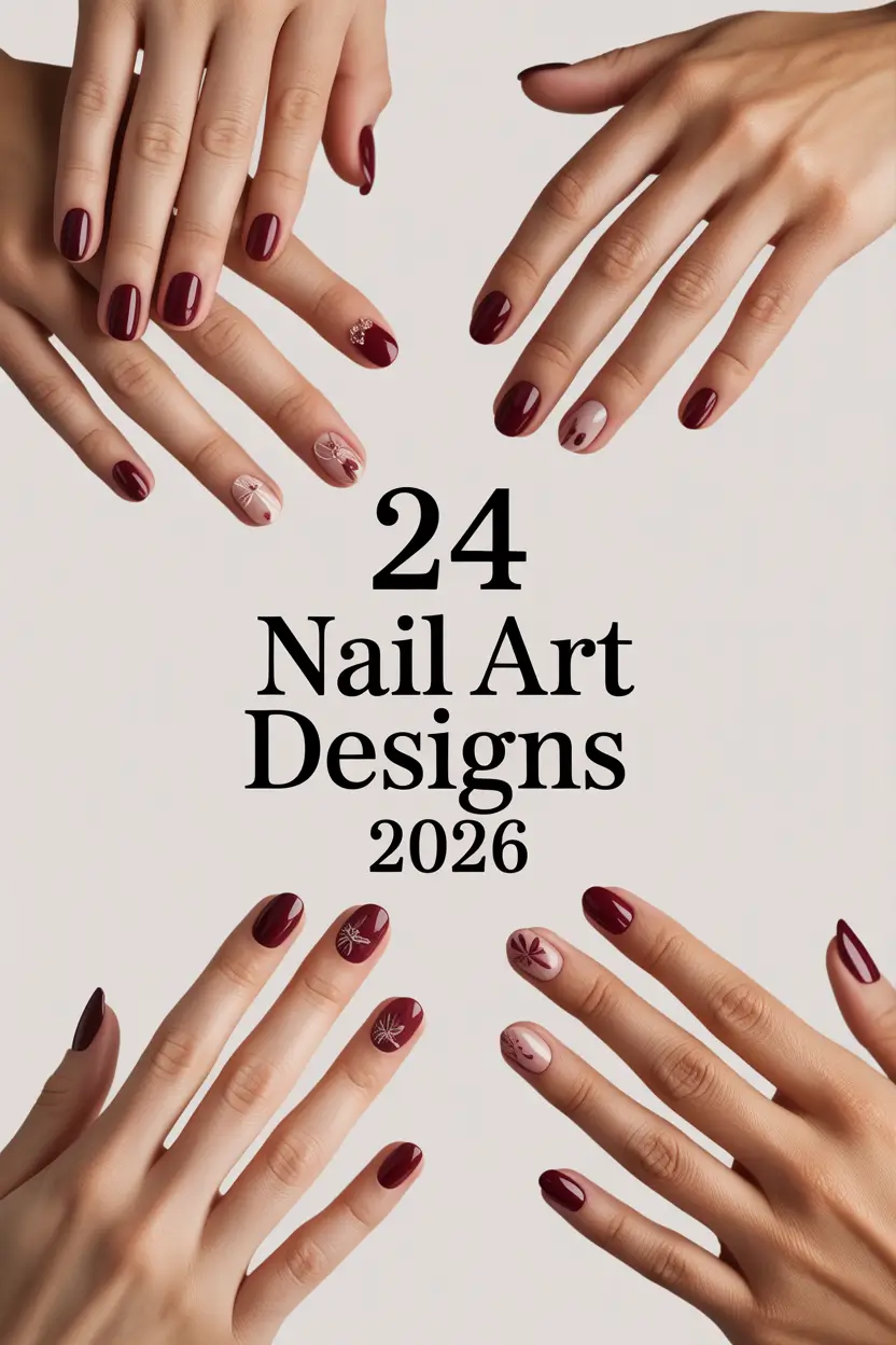 Nail Art Designs 2026 — Fresh Ideas for Elegant and Trendy Nails