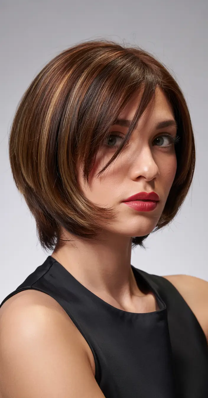 cute hairstyles Classic Polished Bob