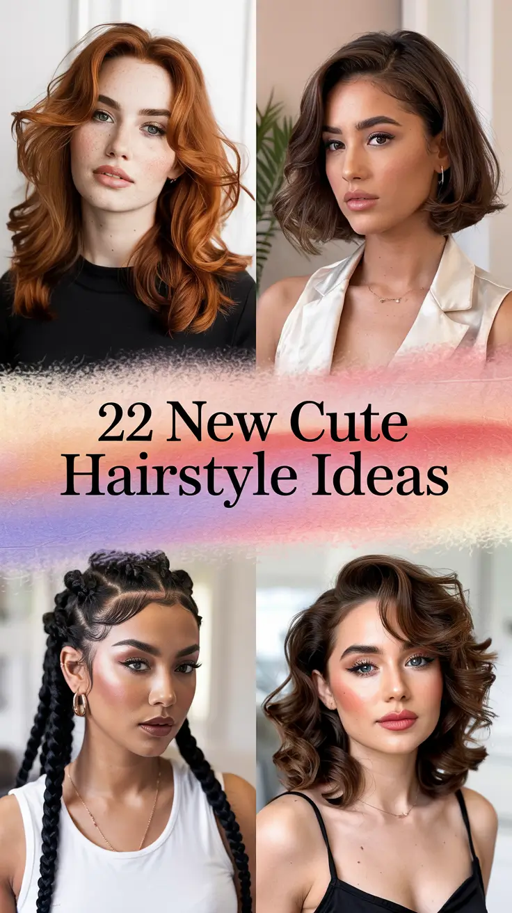 New Cute Hairstyle Ideas 2026 That Will Inspire Your Next Look