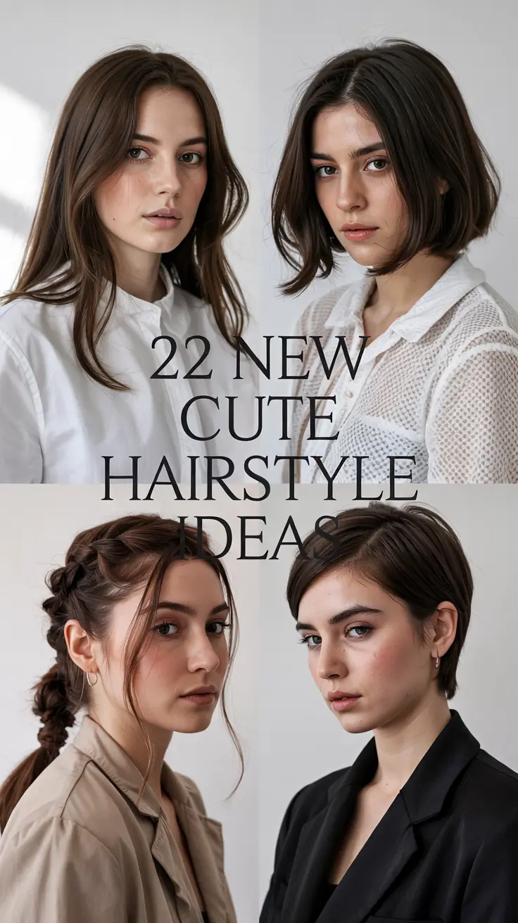 New Cute Hairstyle Ideas 2026 That Will Inspire Your Next Look