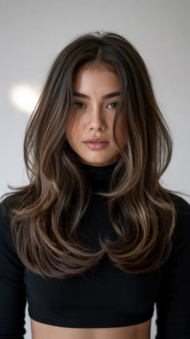 haircuts inspo layers Butterfly Cut with Luxe Dimension