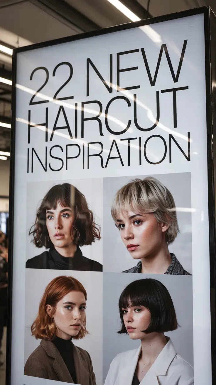 New Haircut Inspiration 2026 – Trendy Layers, Waves, and Styles for Every Face Shape