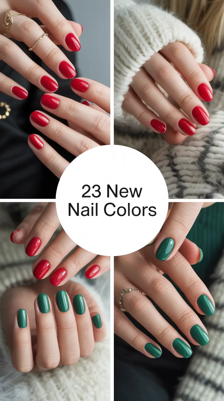 New Nail Colors 2026 for Winter Inspiration and Trendy Seasonal Ideas