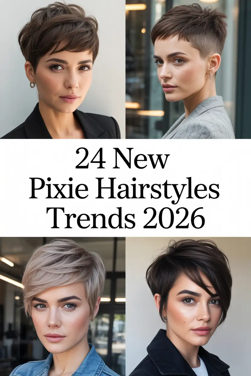 New Pixie Hairstyles Trends 2026 – Fresh Short Cuts for Women of Every Style