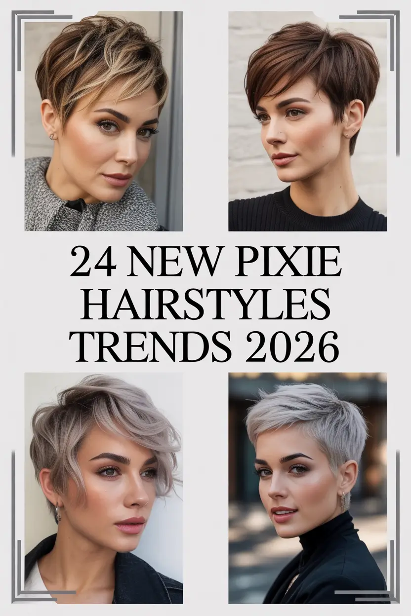 New Pixie Hairstyles Trends 2026 – Fresh Short Cuts for Women of Every Style