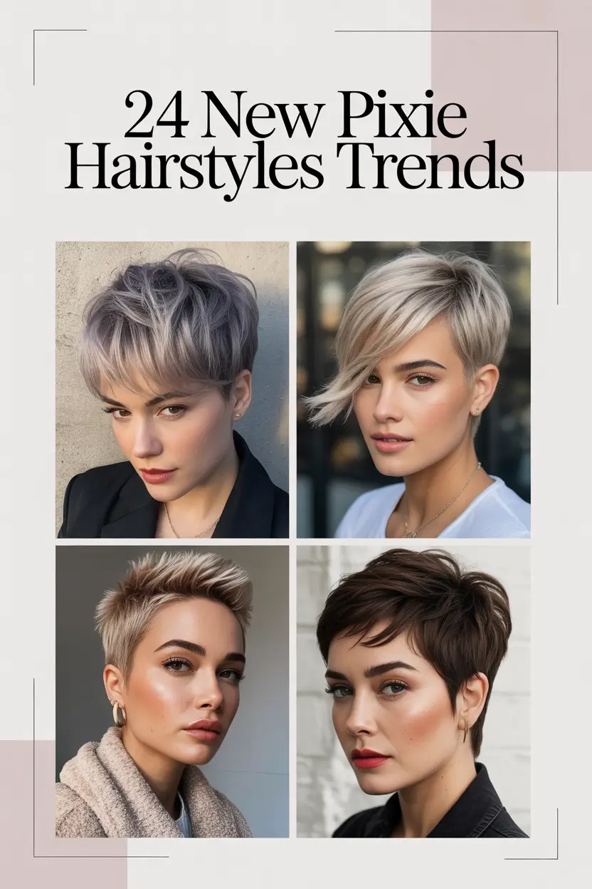 New Pixie Hairstyles Trends 2026 – Fresh Short Cuts for Women of Every Style