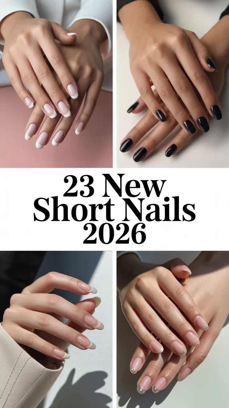 New Short Nails 2026: Trendy Ideas, Elegant Designs & Fresh Inspo