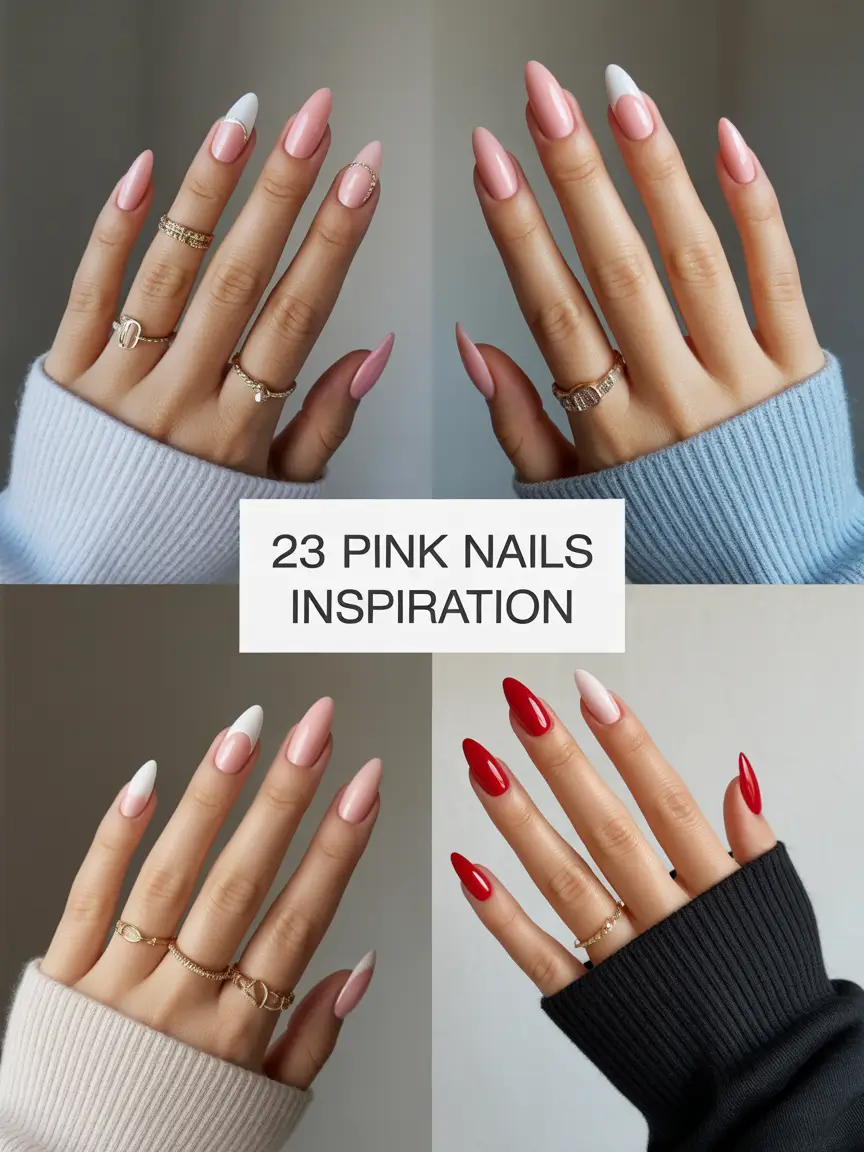 Pink Nails Inspiration 2026 – Fresh Pastel Ideas for Modern Nail Lovers