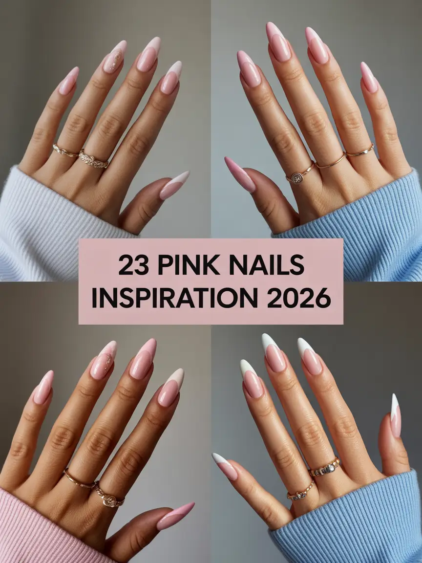 Pink Nails Inspiration 2026 – Fresh Pastel Ideas for Modern Nail Lovers