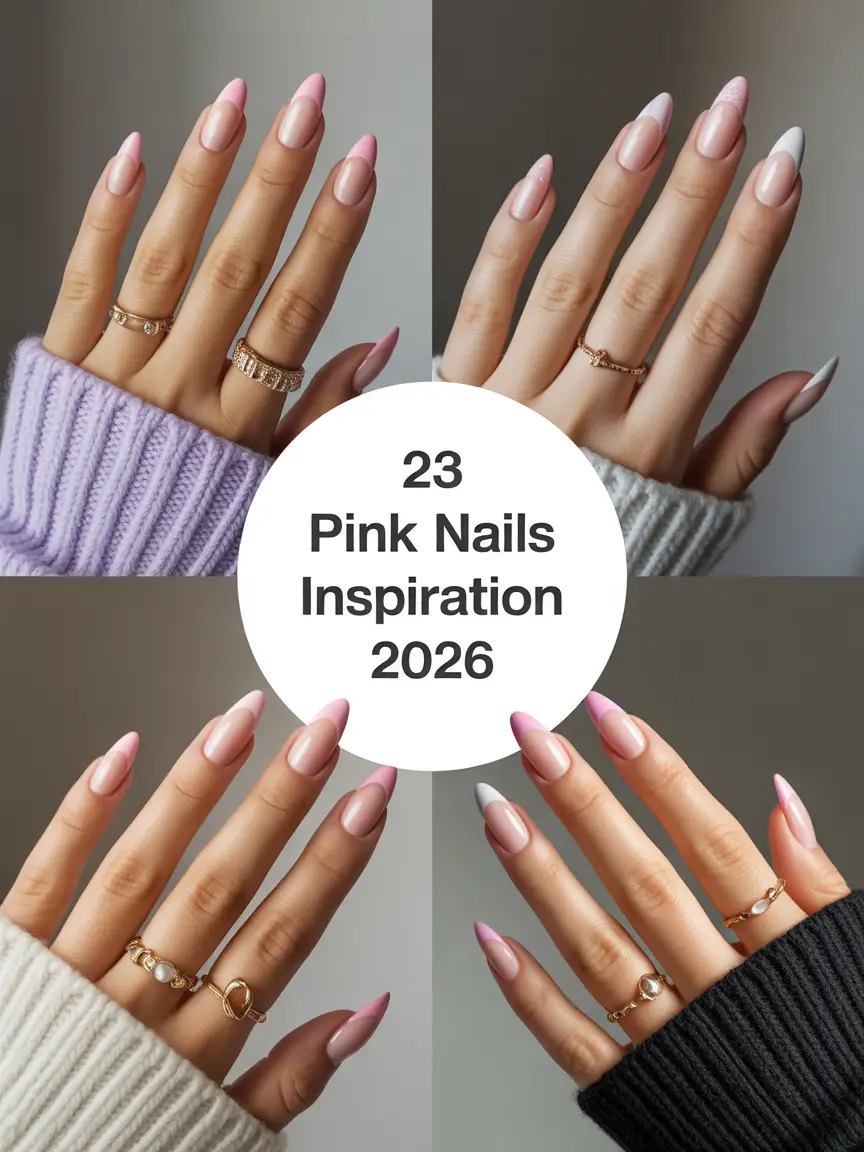 Pink Nails Inspiration 2026 – Fresh Pastel Ideas for Modern Nail Lovers