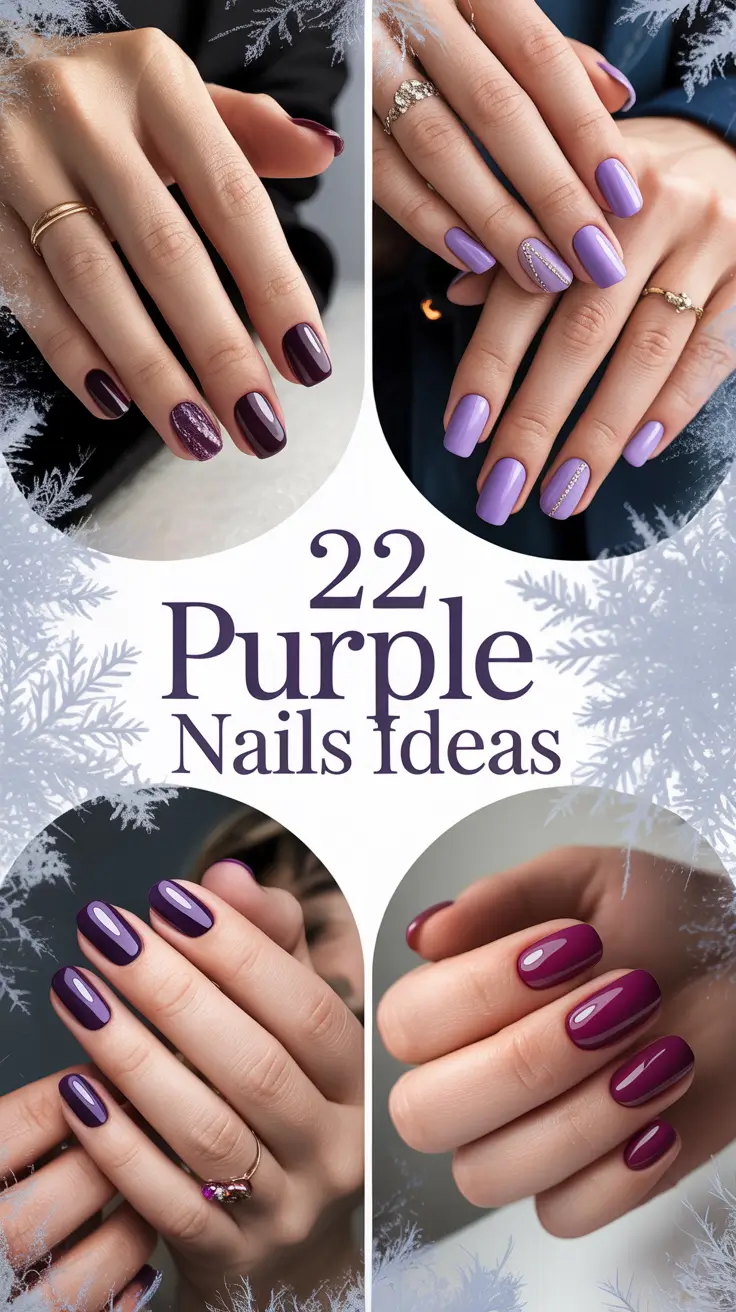 Purple Nails Ideas for 2026 – Trendy Designs and Fresh Inspiration