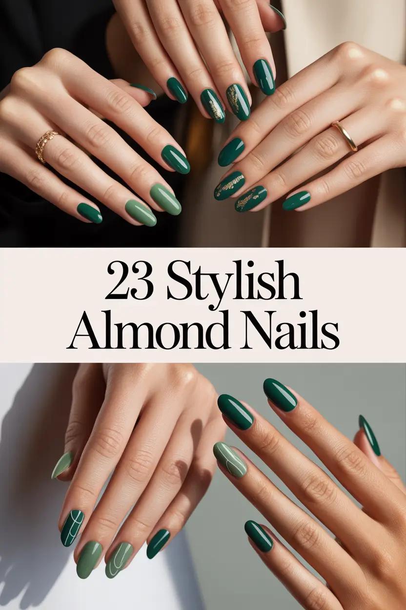 Stylish Almond Nails 2026 – Fresh Trends and Inspiring Almond Nails Ideas for the New Season