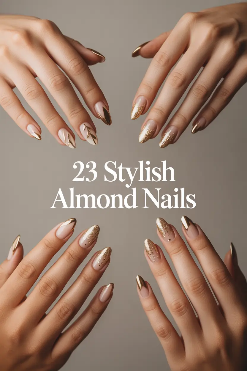 Stylish Almond Nails 2026 – Fresh Trends and Inspiring Almond Nails Ideas for the New Season