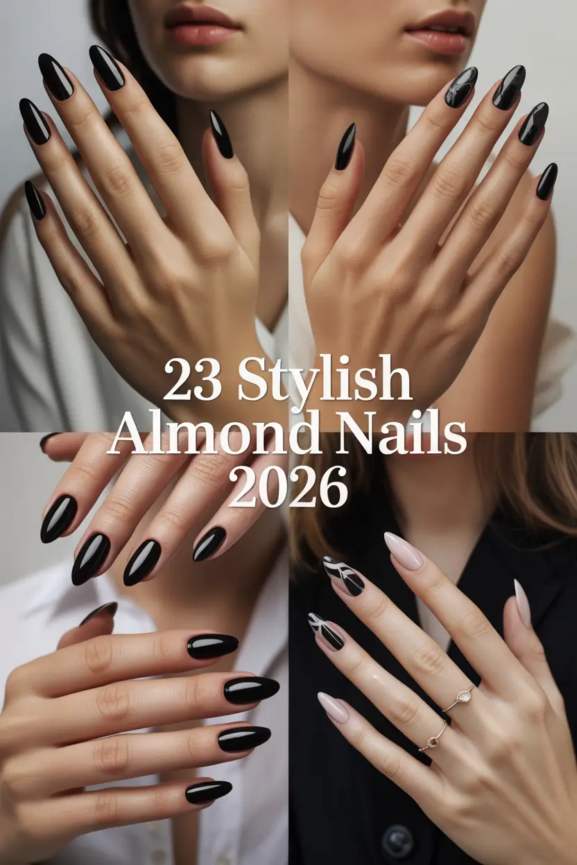 Stylish Almond Nails 2026 – Fresh Trends and Inspiring Almond Nails Ideas for the New Season
