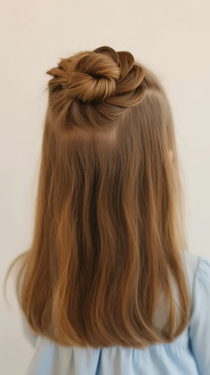 easy hairstyles Mini Twist Crown