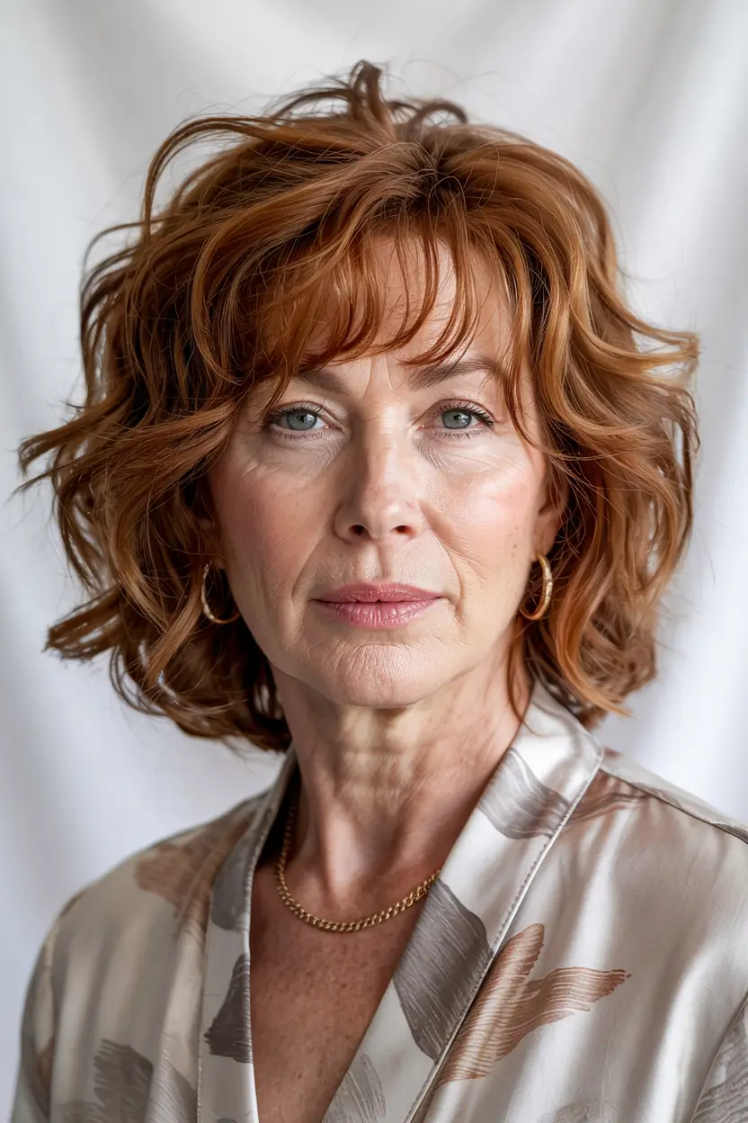 haircuts-for-women-over-60-in-2026-curly-copper-shag