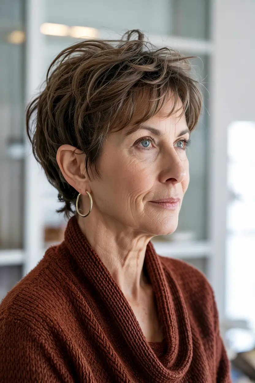 haircuts-for-women-over-60-short-textured-cut