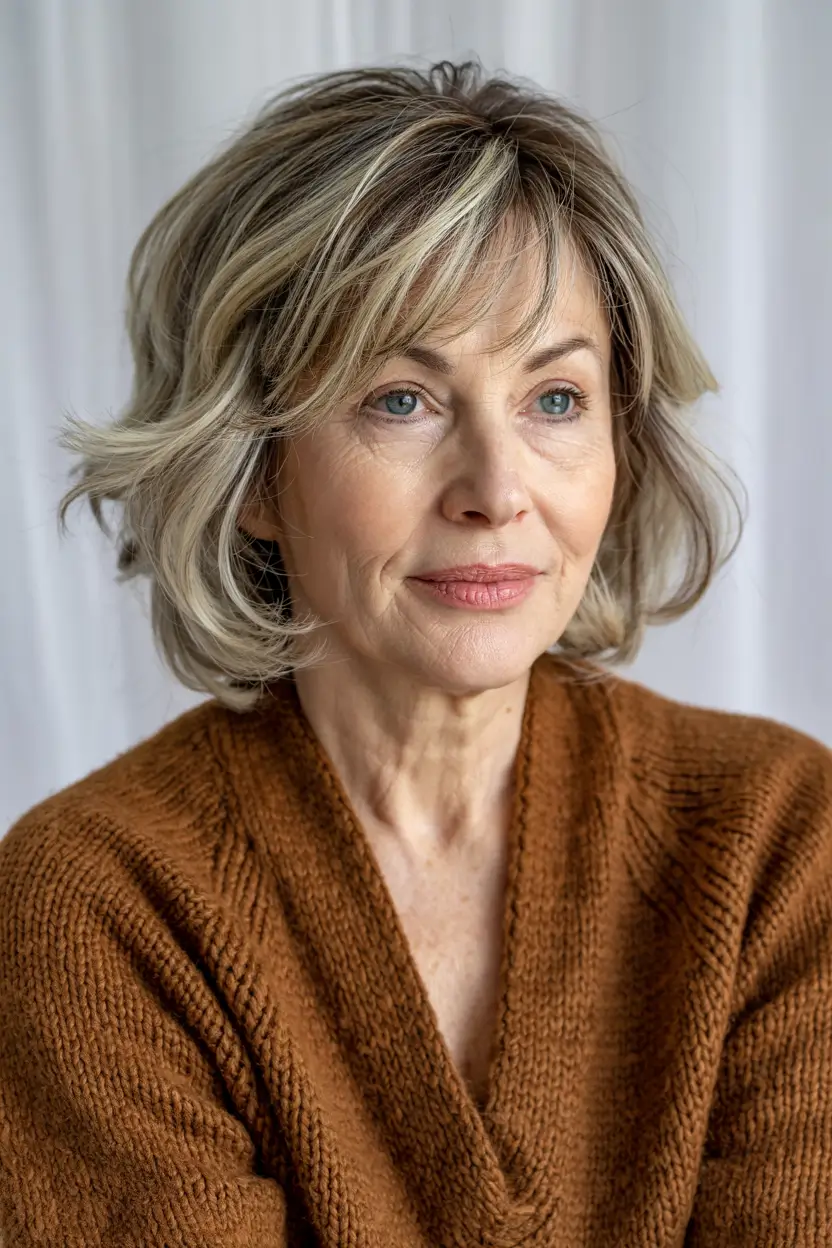 haircuts-for-women-over-60-medium-length-layered-bob