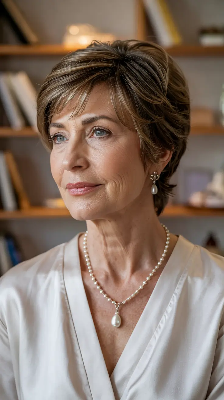 haircuts-for-women-over-60-short-length-elegant-crop