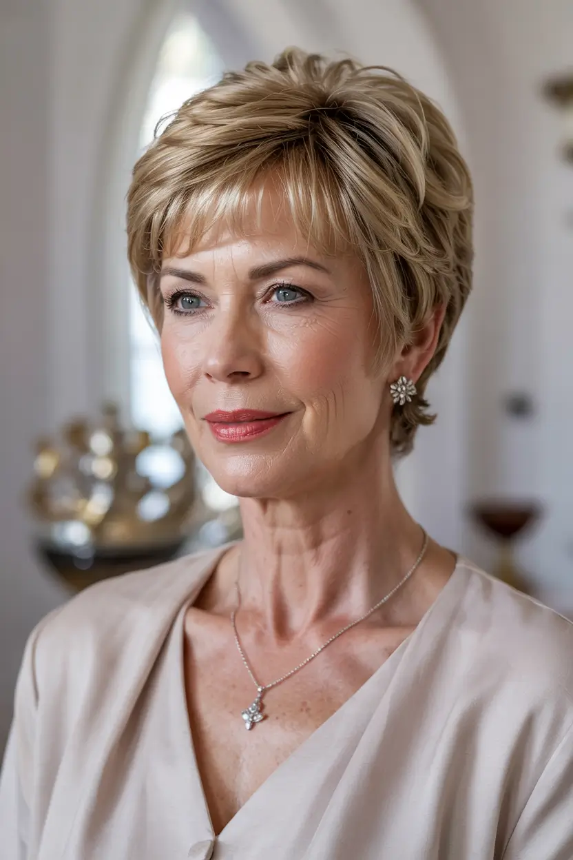 haircuts-for-women-over-60-short-hair-modern-golden-pixie