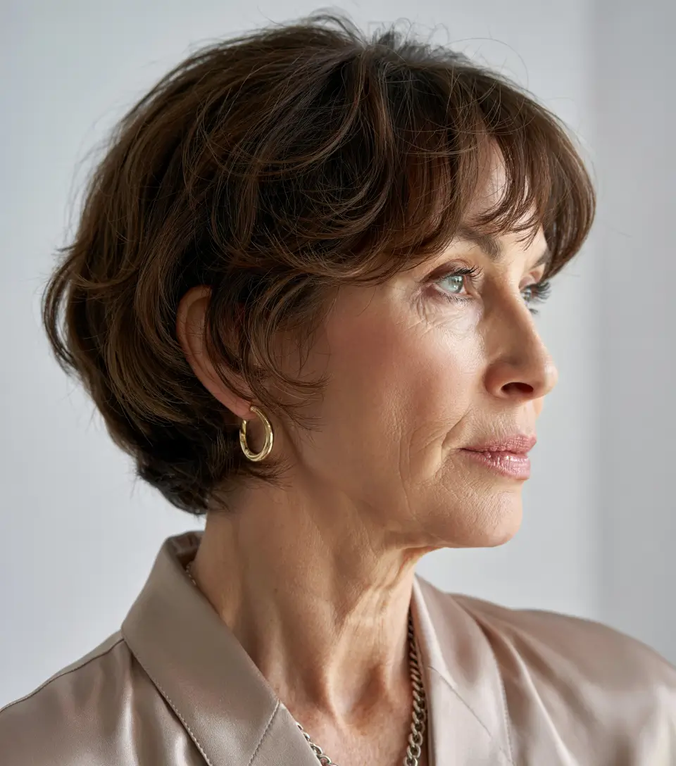 haircuts-for-women-over-60-with-bangs-chic-brown-bob