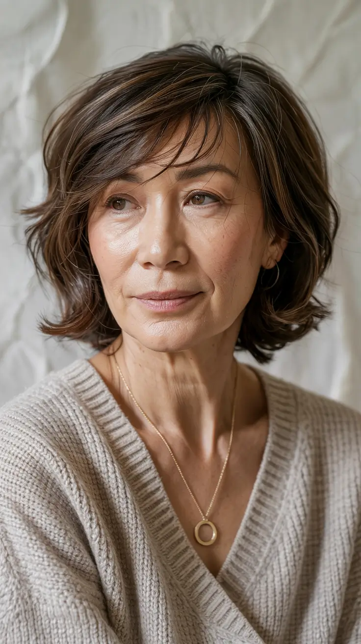 haircuts-for-women-over-60-medium-length-soft-wavy-bob