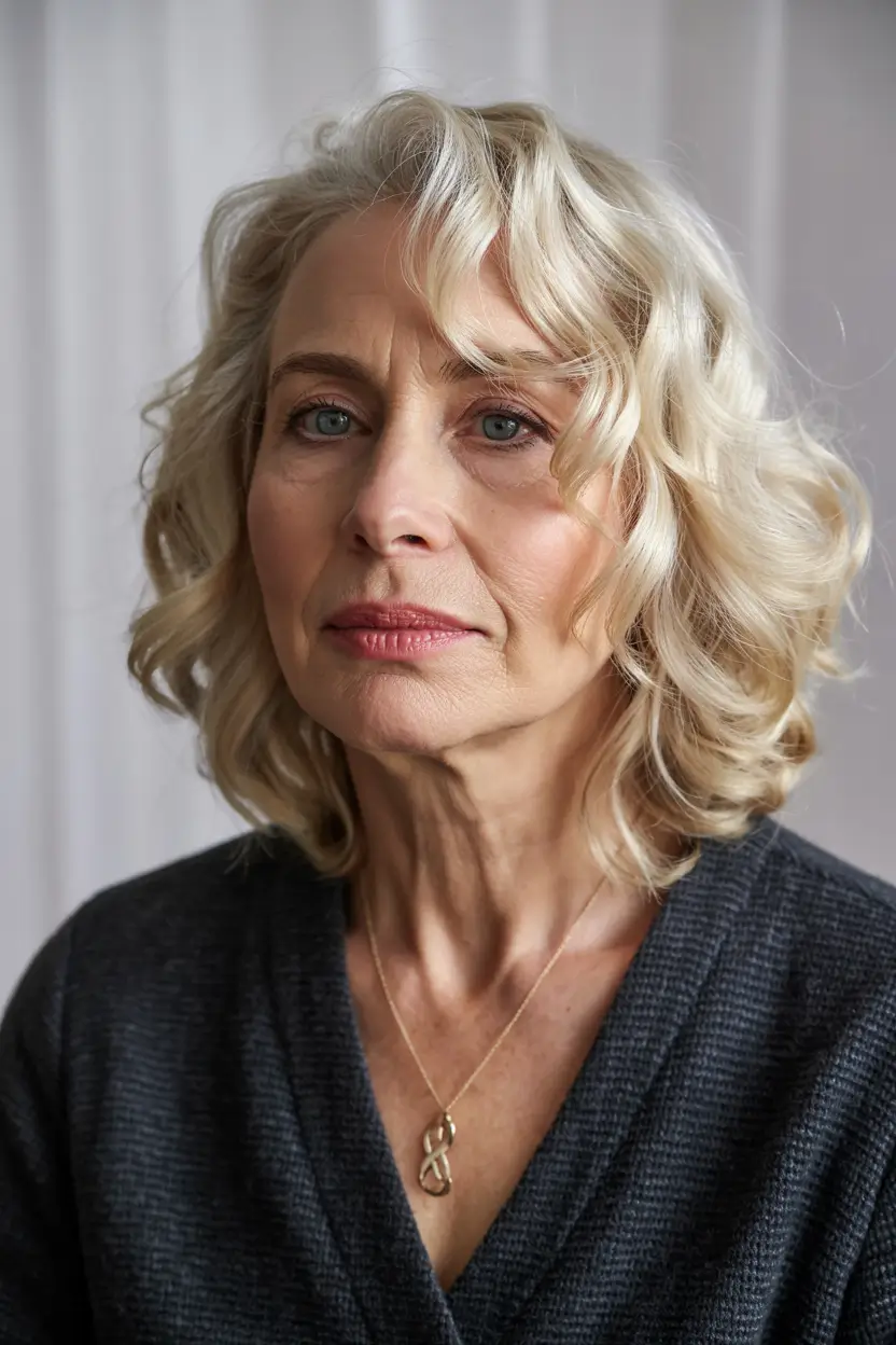 haircuts-for-women-over-60-short-hair-golden-curly-bob