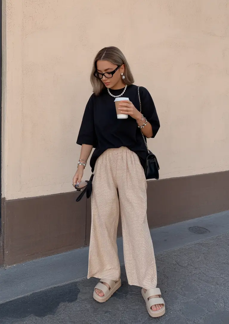 best holiday spring outfits 2026 ideas Effortless Street Comfort With Modern Minimal Tones