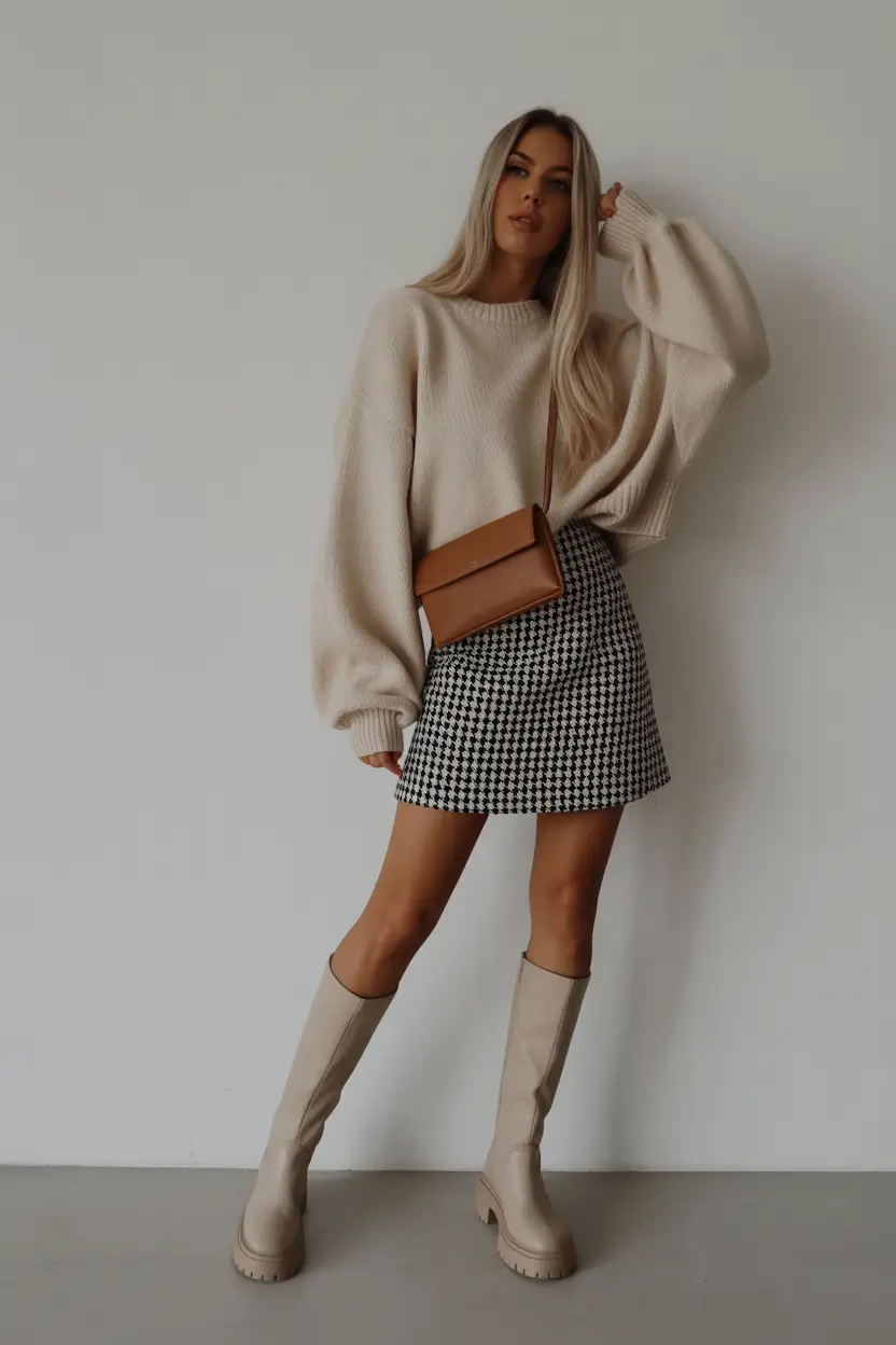 spring birthday outfit 2026 - Soft Neutrals With Playful Spring Texture