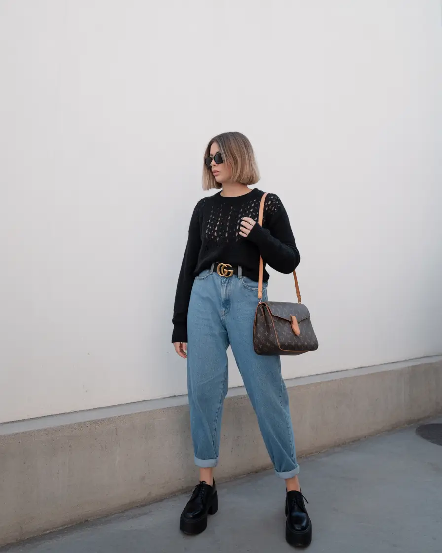 spring birthday outfit 2026 - Relaxed Luxury With Everyday Denim