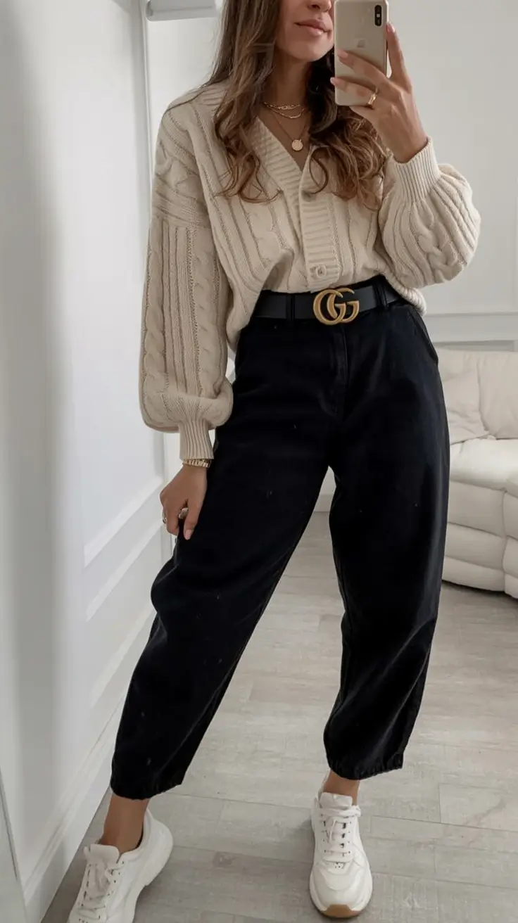 comfy spring outfits for relaxation 2026 Soft Knit Textures for Relaxed Days With a Touch of Polish