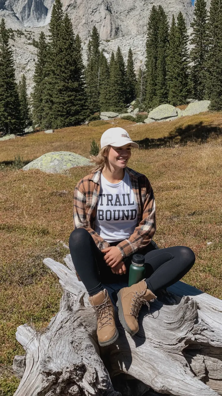 cute camping spring outfits 2026 Classic Trailbound Layers