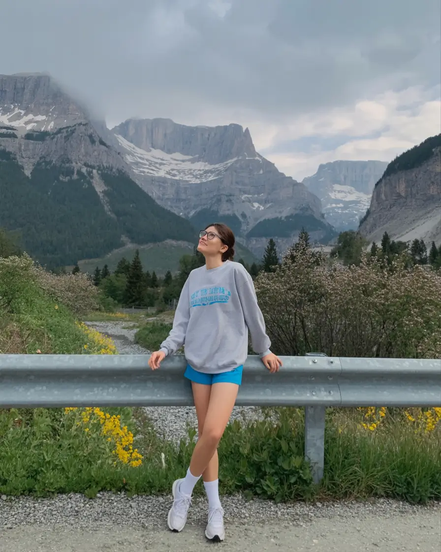 cute camping spring outfits 2026 Cool Breeze Valley Layers