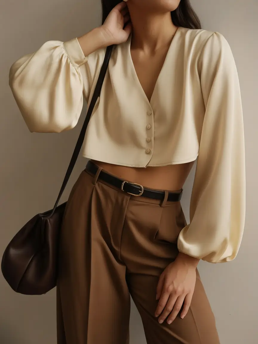 spring outfits women 2026 Soft Neutrals with a Modern Twist