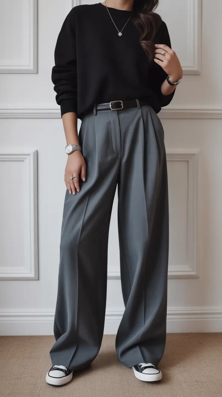 spring outfits women 2026 Soft Tailoring with a Relaxed Spring Confidence