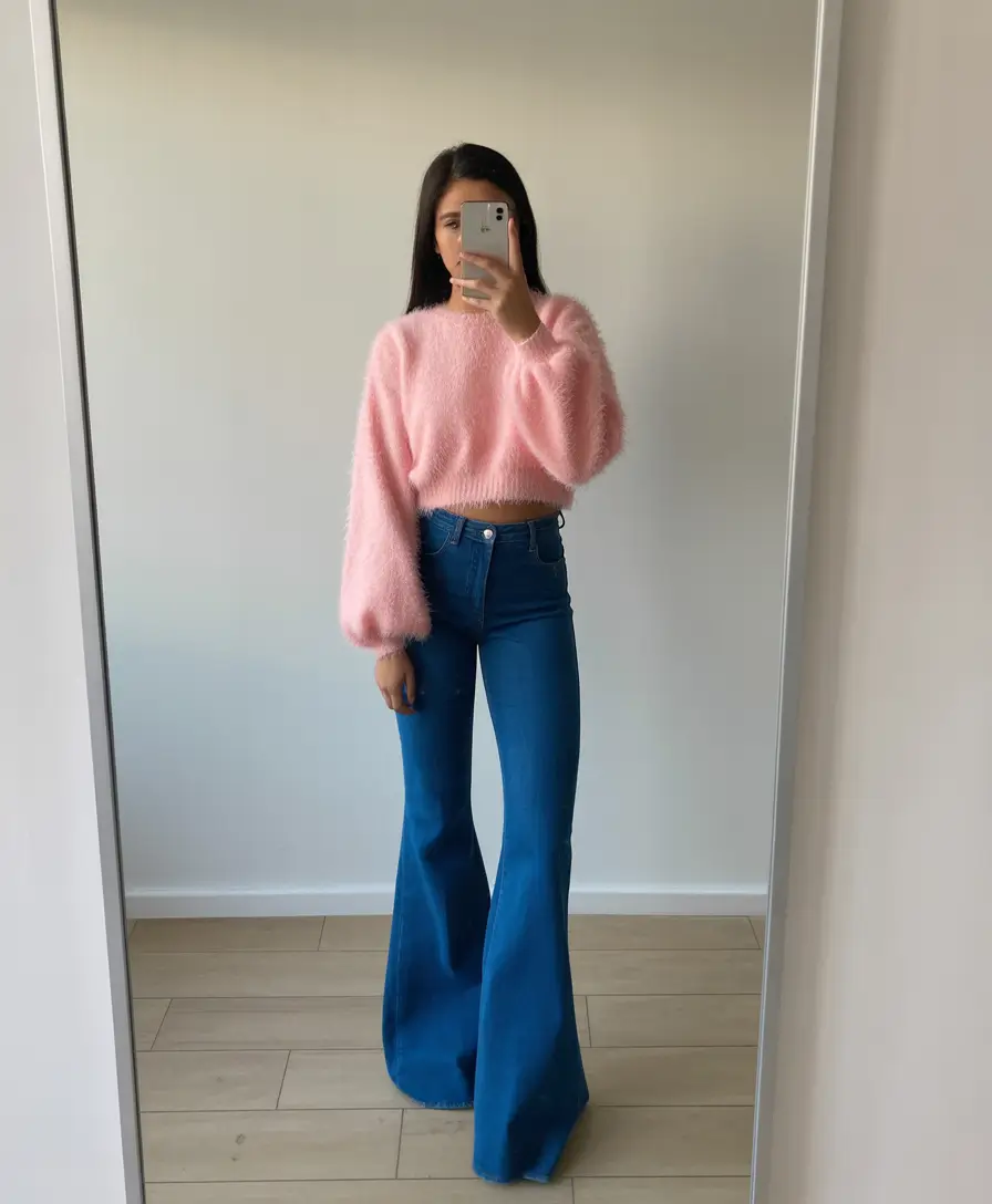 spring outfits women 2026 Spring Brights with Playful Retro Vibes