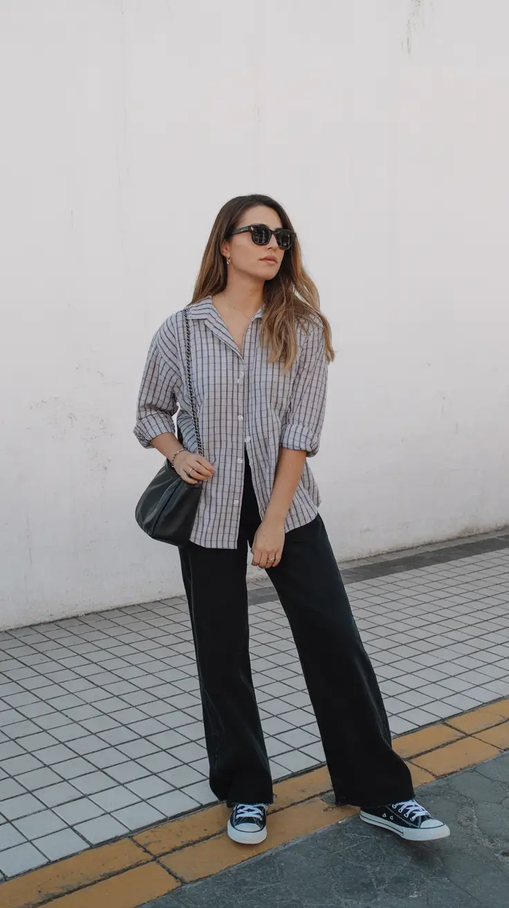 effortless spring basic outfits 2026 Relaxed Lines With That Breezy Spring Nonchalance