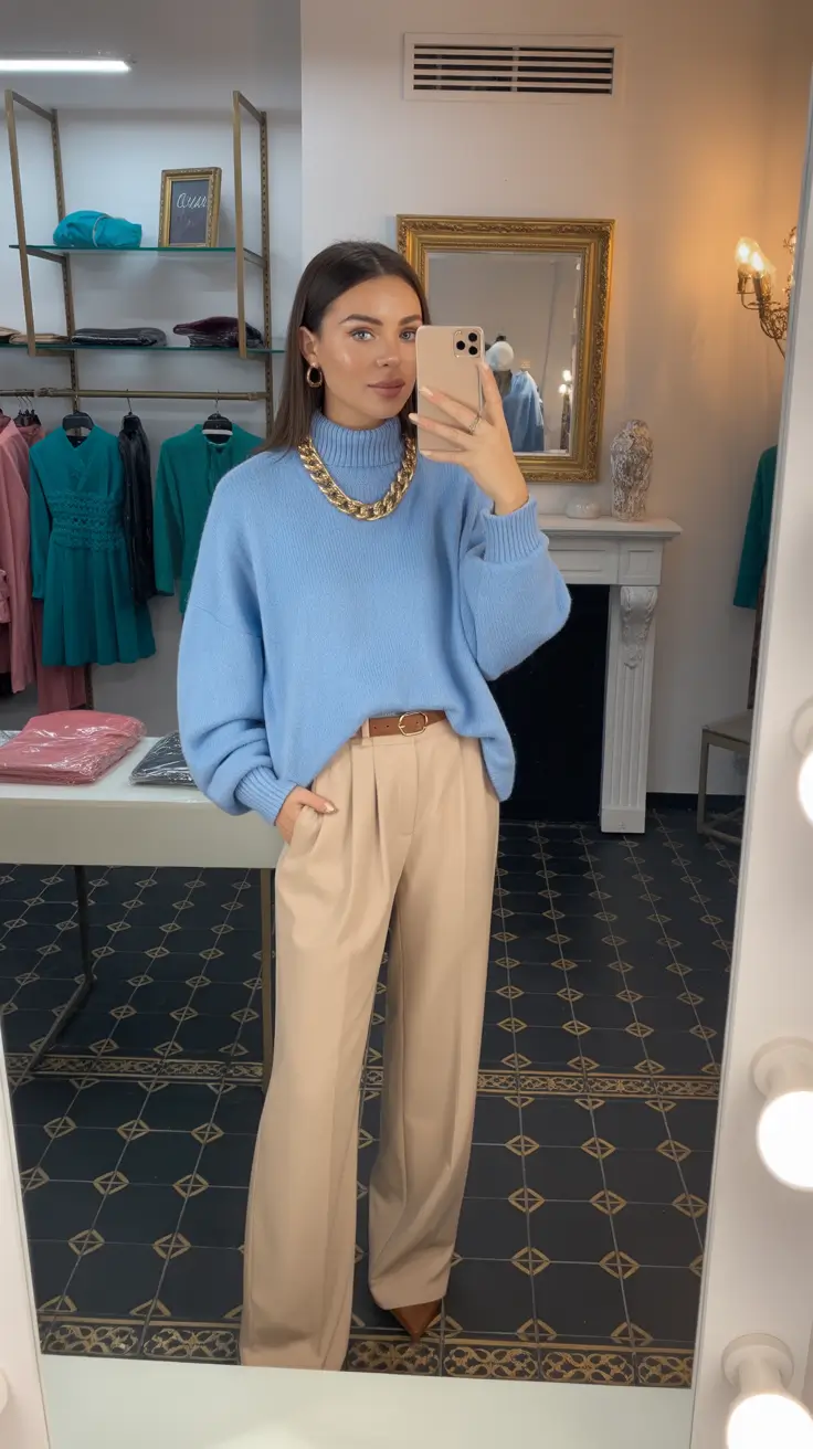 essential old money spring outfits 2026 Monochrome Burgundy Power for a Refined Spring Statement