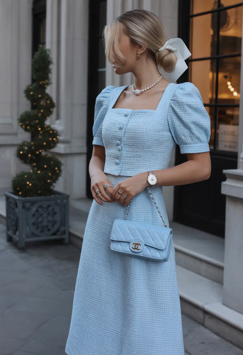 essential old money spring outfits 2026 Plaid Waistcoat Layers for a Smart Spring City Look