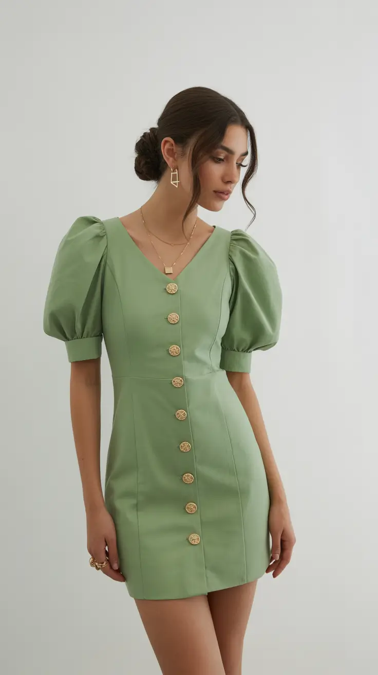 essential old money spring outfits 2026 Soft Blue Layers with a Heritage Pattern Vest