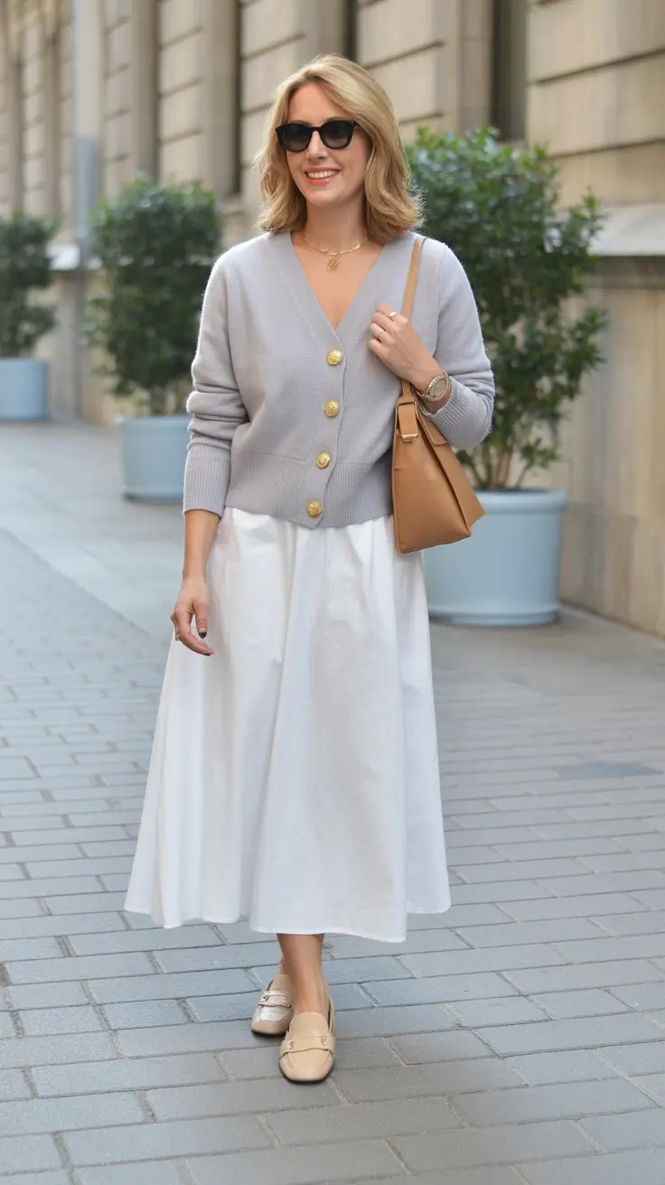 essential spring capsule wardrobe 2026 Soft Neutrals With a Graceful Spring Silhouette