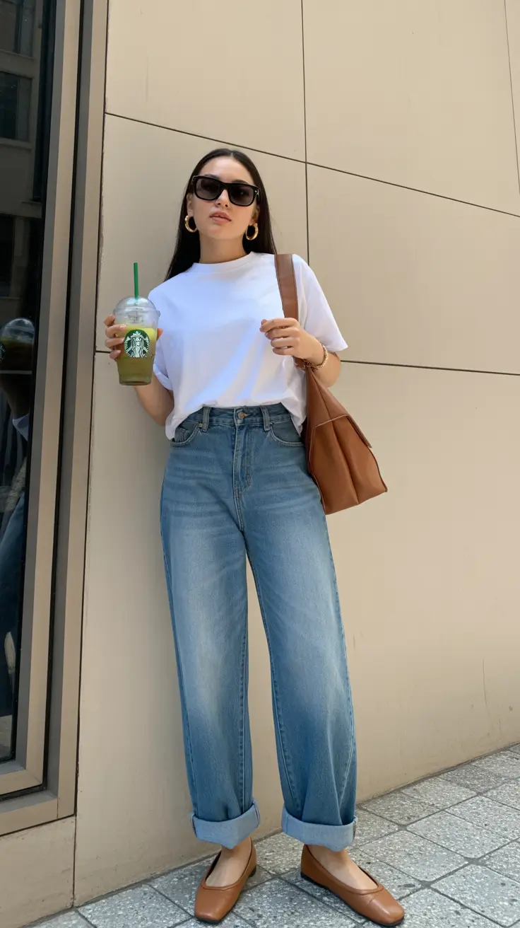 essential spring capsule wardrobe 2026 Everyday Neutrals With Classic Denim