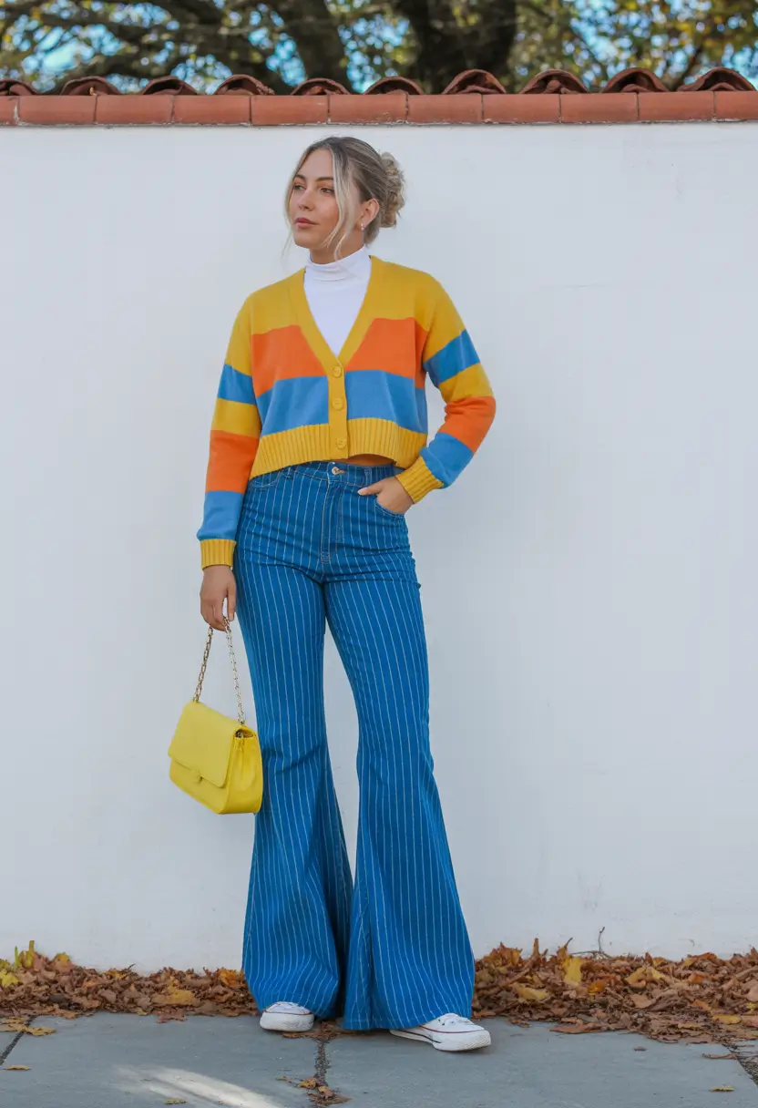 essential spring going out outfits 2026 The Bold Colorblock Look That Brings Spring Energy Instantly