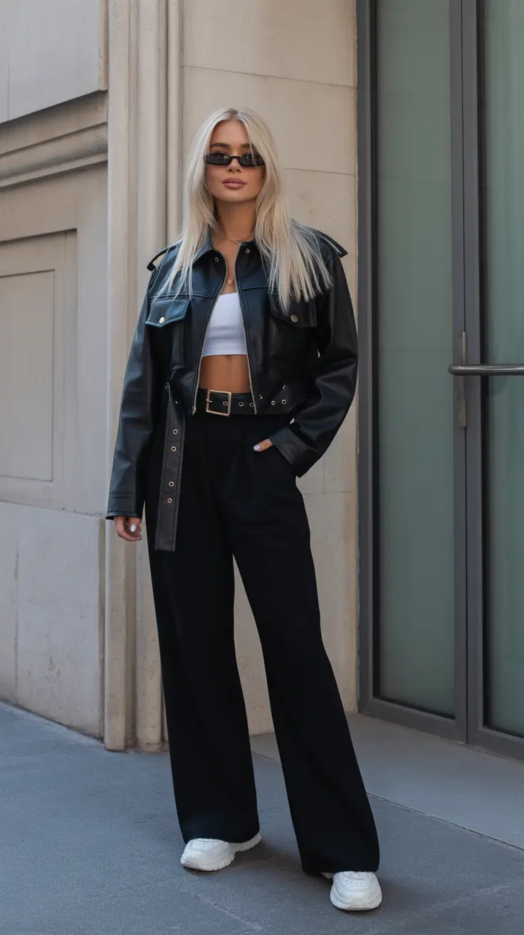 essential spring going out outfits 2026 The Black And White Statement Look That Always Feels Night Ready