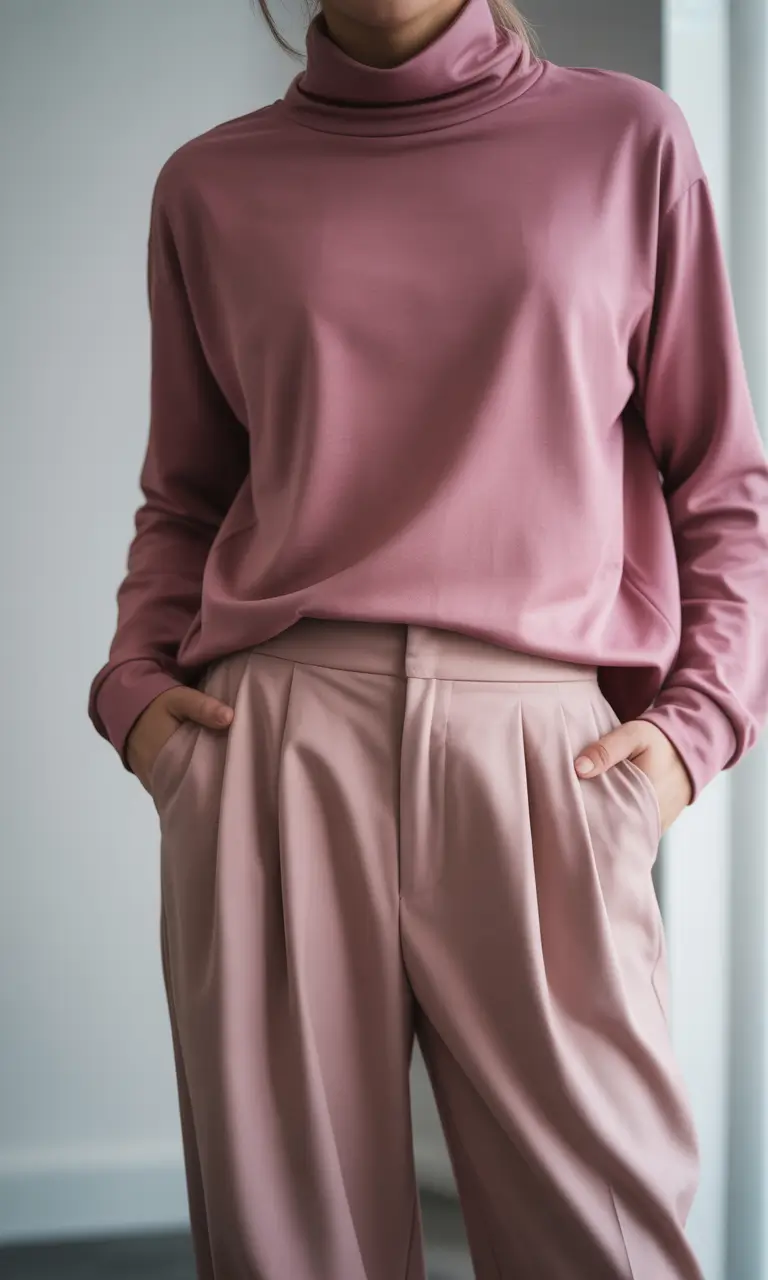 essential spring going out outfits 2026 The Satin On Satin Inspired Look That Elevates Minimal Dressing